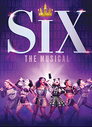 Promotional image for Six: The Musical