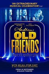 Promotional image for Stephen Sondheim's Old Friends