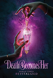 Promotional image for Death Becomes Her